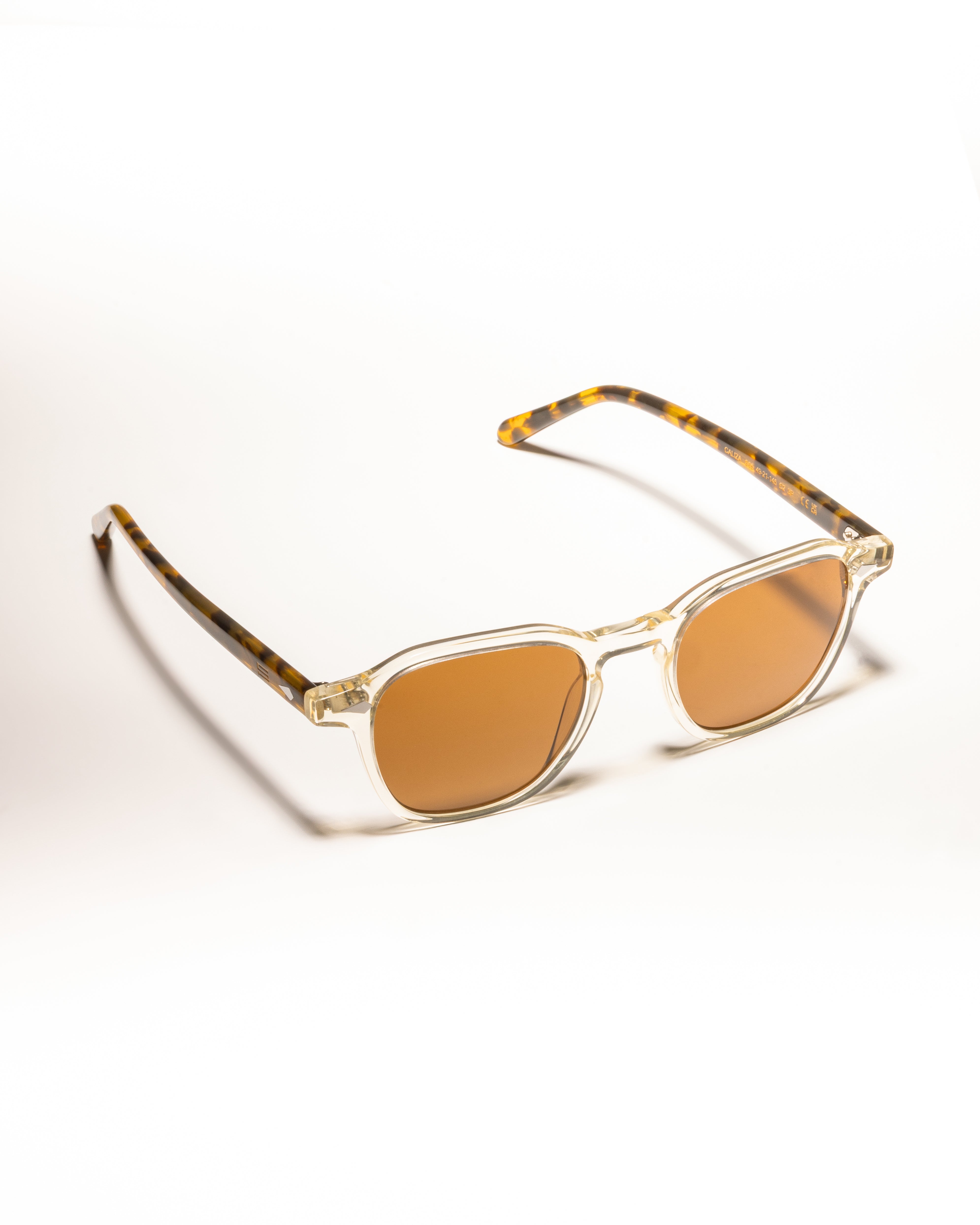 Transparent marron
