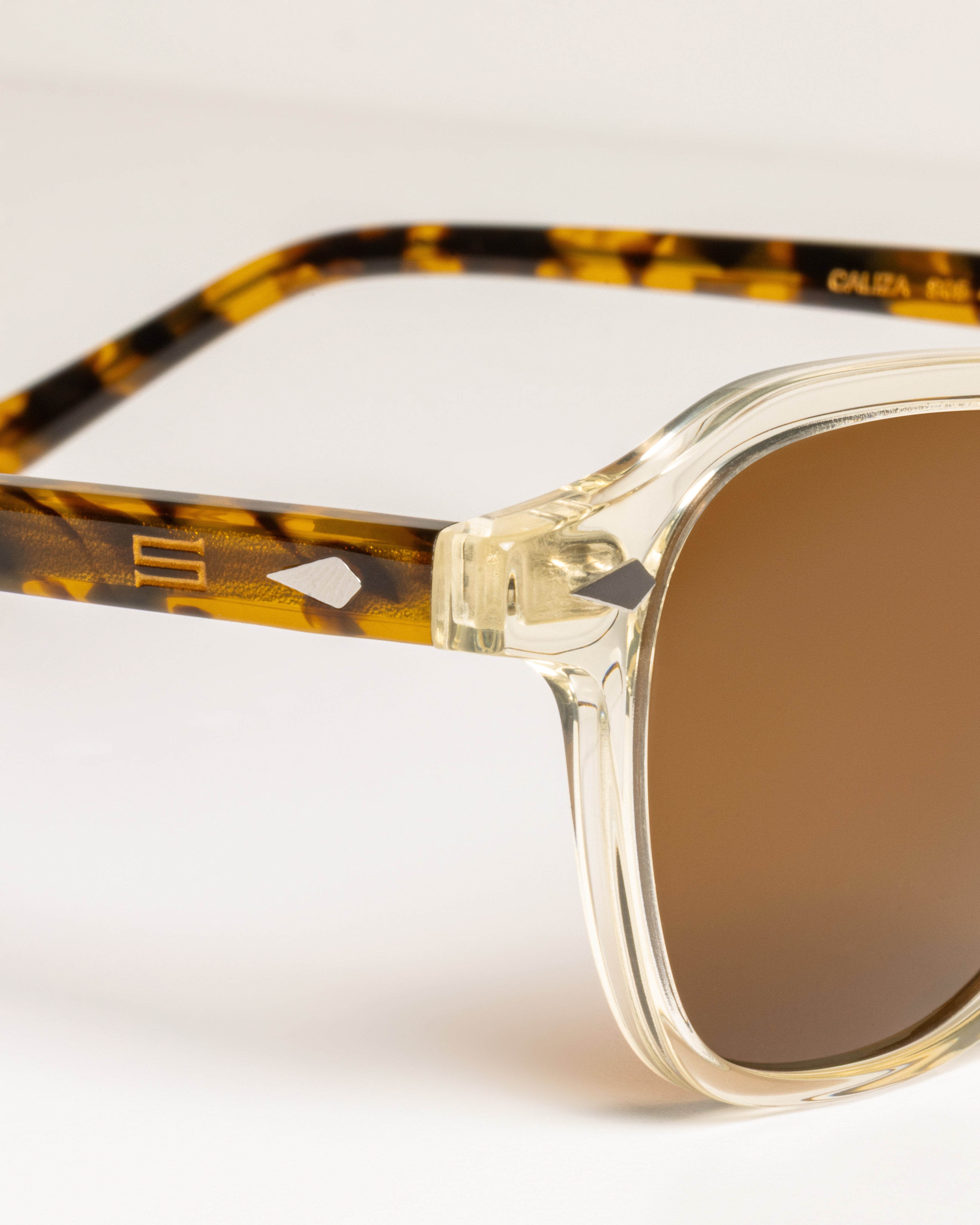 Transparent marron