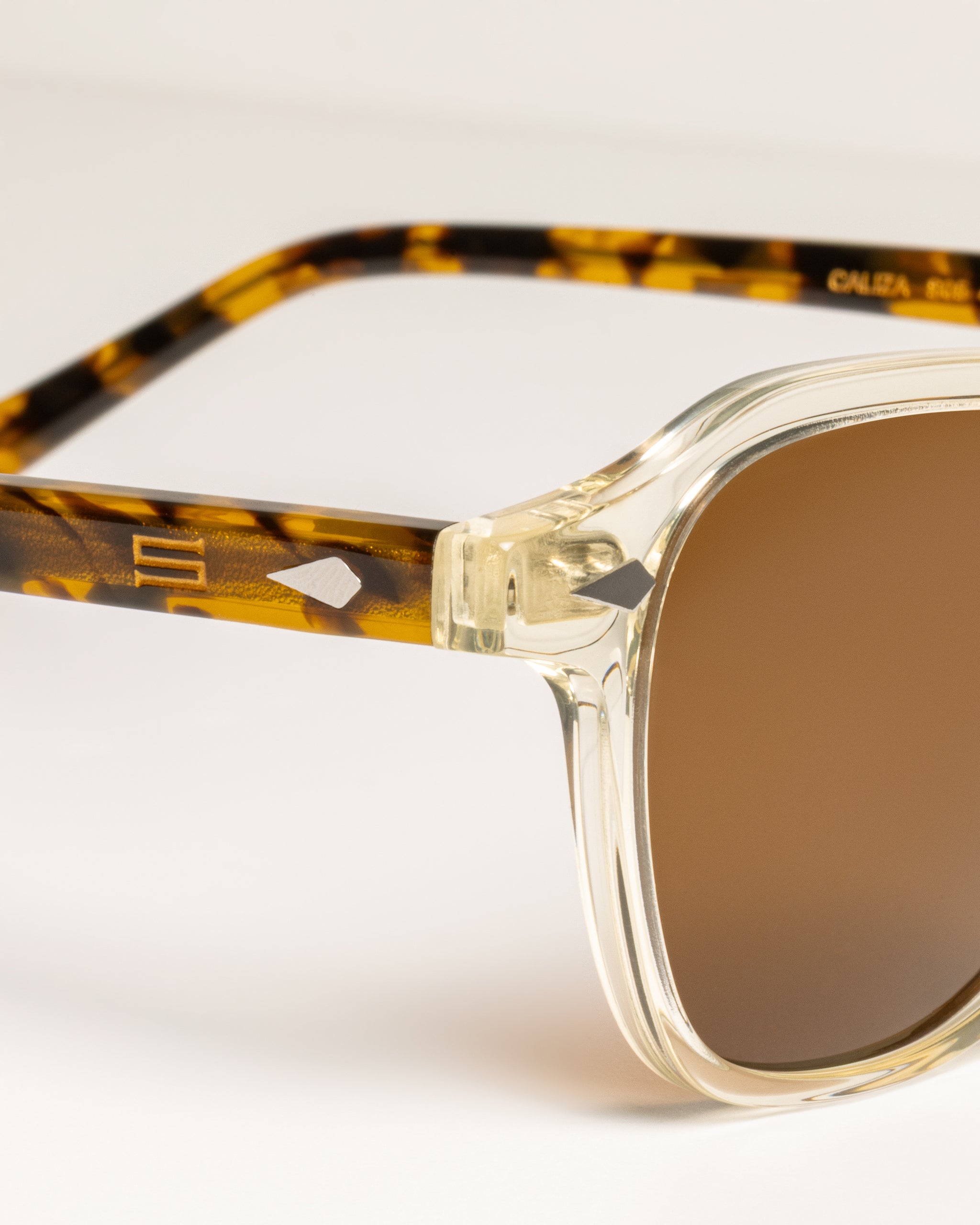 Transparent marron