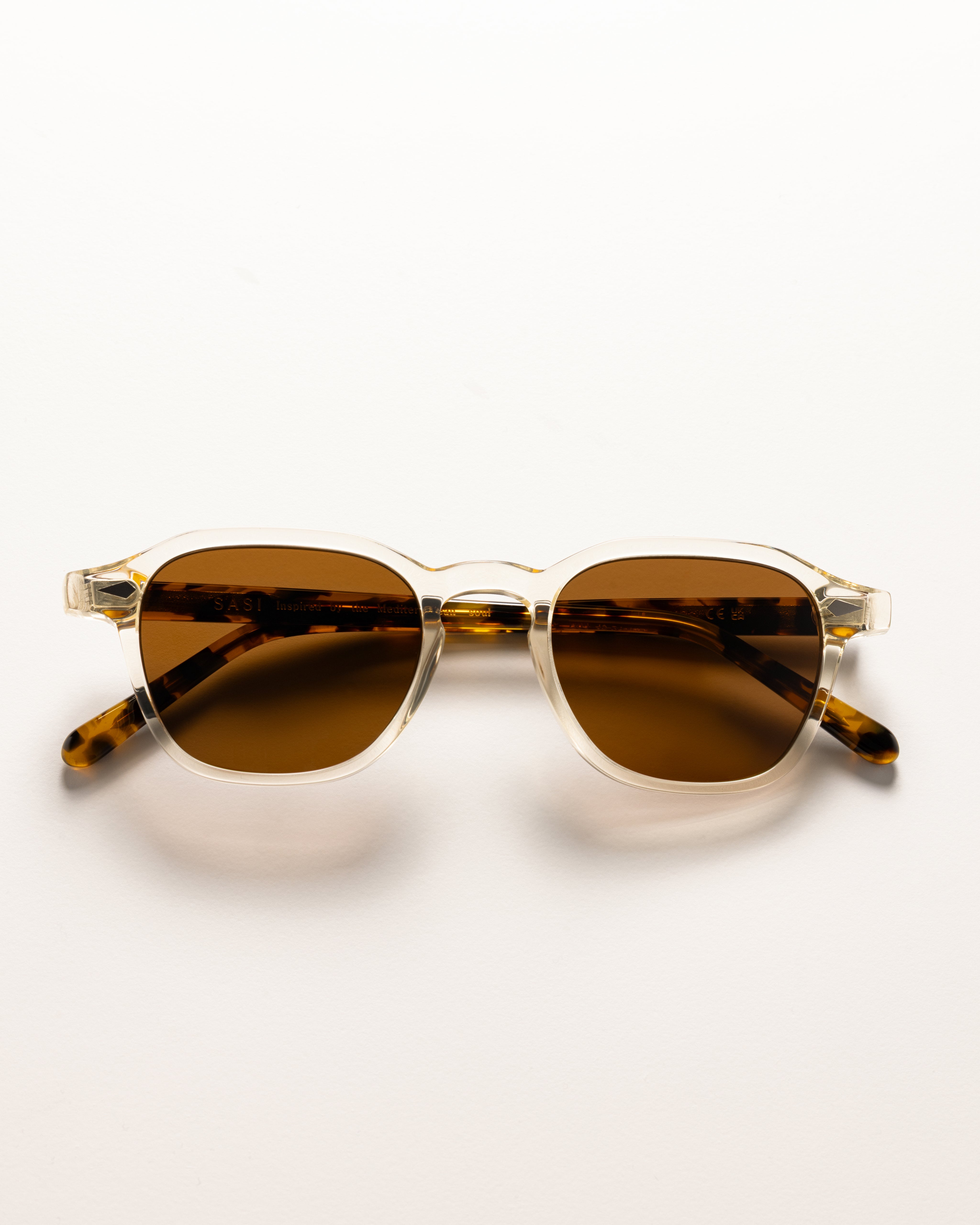 Transparent marron