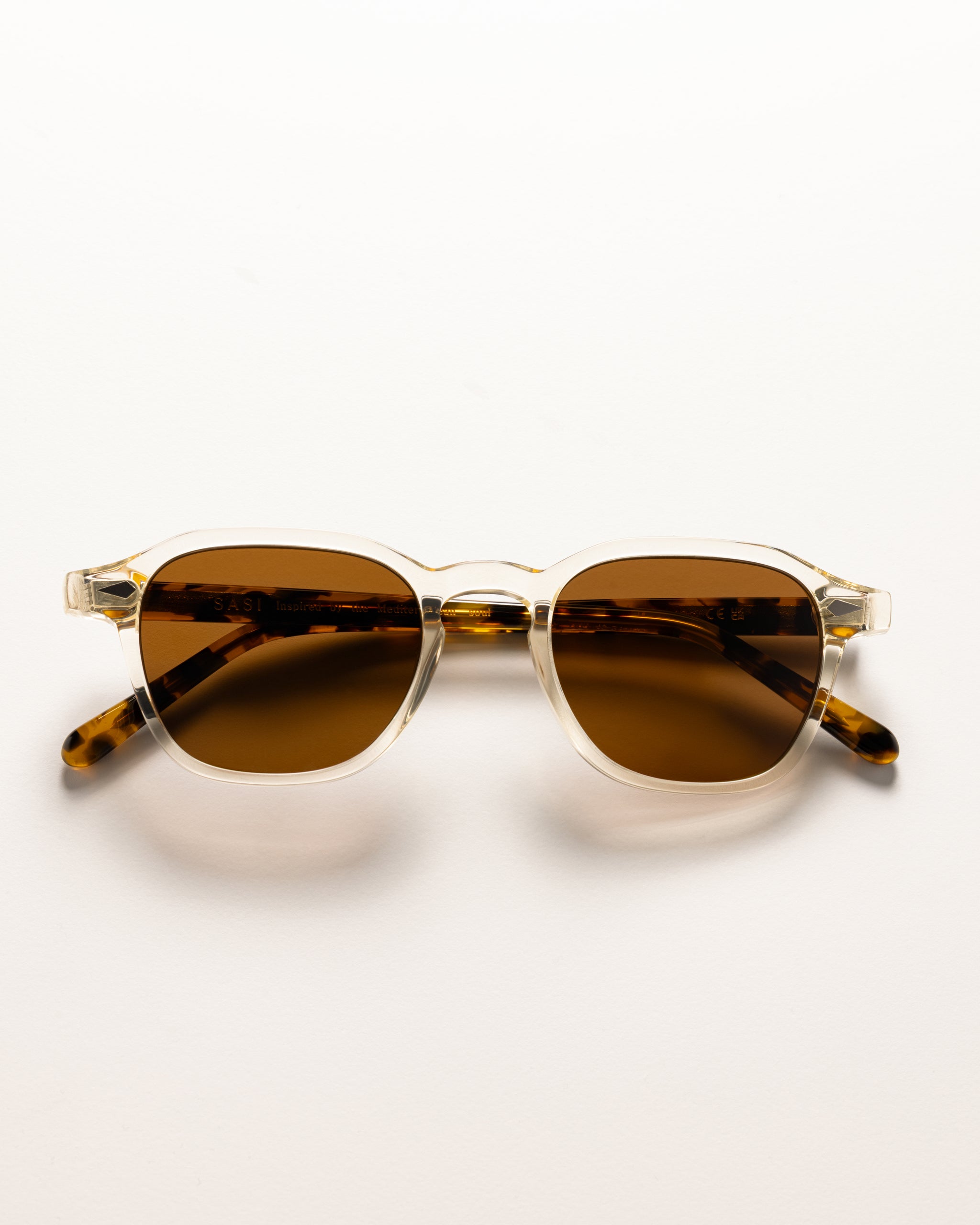 Transparent marron
